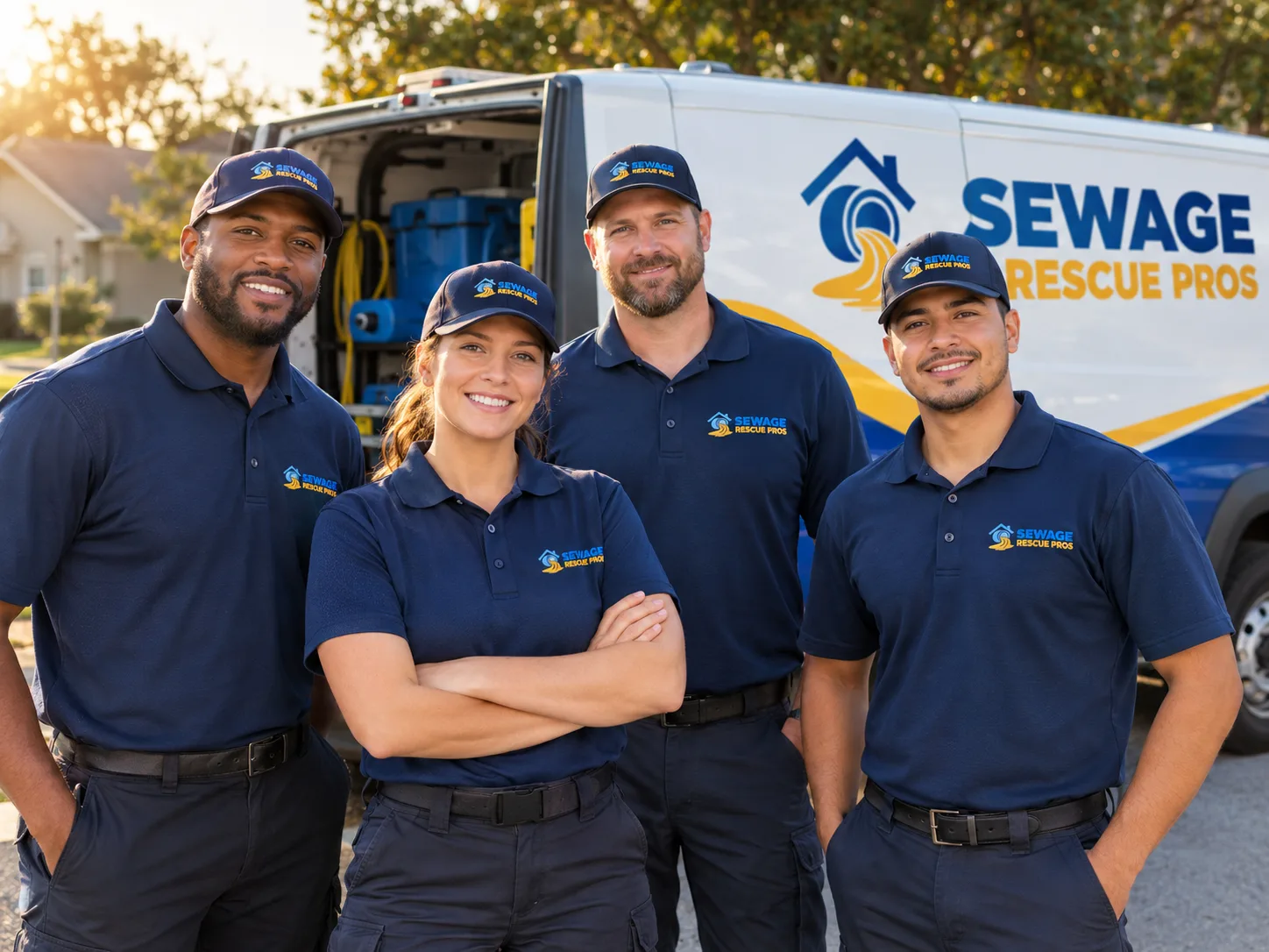 Sewage Backup Cleanup company in Arrington, VA